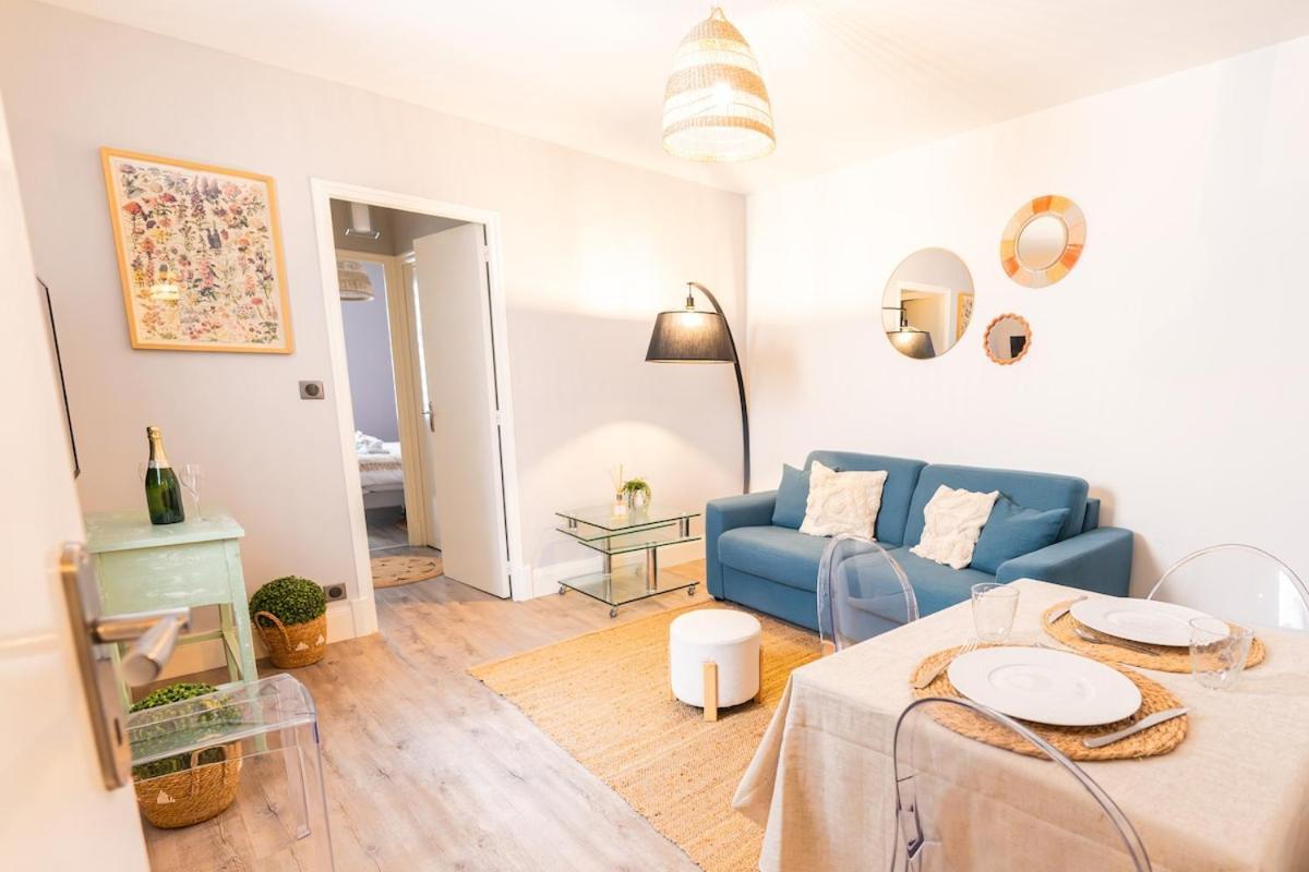 Ferienwohnung Elegance Et Bien-Etre Dans Notre T2 A Épernay Exterior foto