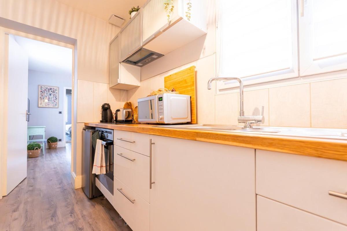 Ferienwohnung Elegance Et Bien-Etre Dans Notre T2 A Épernay Exterior foto